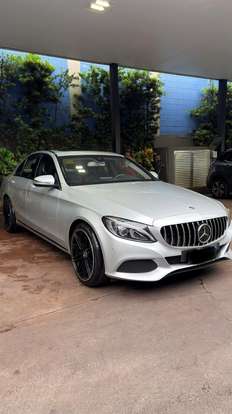 MERCEDES-BENZ-C 250-2017