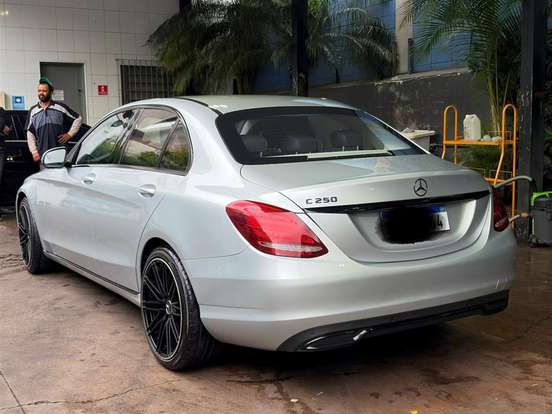 MERCEDES-BENZ-C 250-2.0 CGI GASOLINA AVANTGARDE 9G-TRONIC MERCEDES-BENZ-C 250-2017
