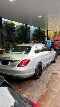 MERCEDES-BENZ-C 250-2017