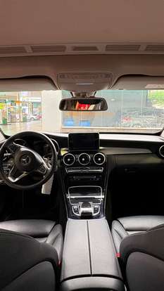 MERCEDES-BENZ-C 250-2017