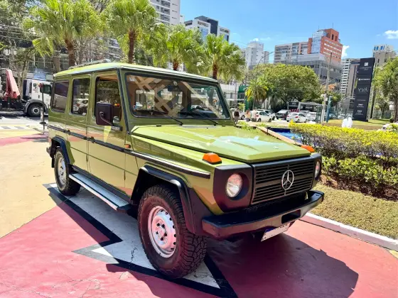 MERCEDES-BENZ G 350 3.5 4X4 TURBO DIESEL 2P AUTOMÁTICO