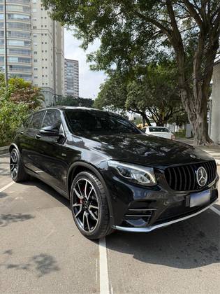 MERCEDES-BENZ GLC 43 AMG 3.0 V6 GASOLINA COUPÉ 4MATIC 9G-TRONIC
