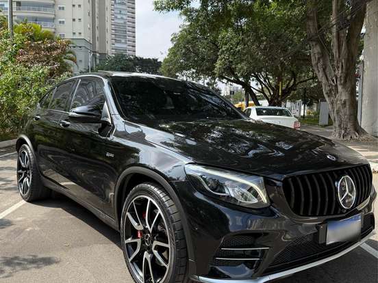 MERCEDES-BENZ-GLC 43 AMG-3.0 V6 GASOLINA COUPÉ 4MATIC 9G-TRONIC MERCEDES-BENZ-GLC 43 AMG-2018