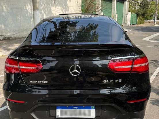 MERCEDES-BENZ-GLC 43 AMG-3.0 V6 GASOLINA COUPÉ 4MATIC 9G-TRONIC MERCEDES-BENZ-GLC 43 AMG-2018