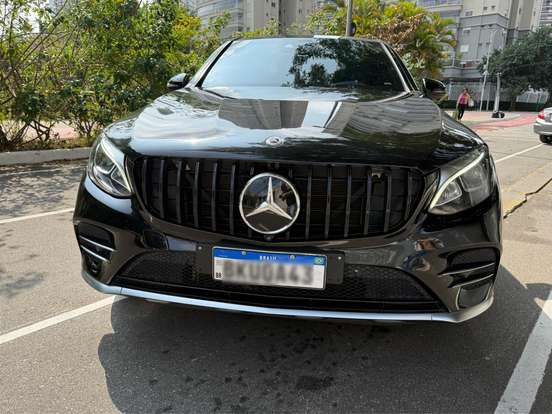 MERCEDES-BENZ-GLC 43 AMG-3.0 V6 GASOLINA COUPÉ 4MATIC 9G-TRONIC MERCEDES-BENZ-GLC 43 AMG-2018