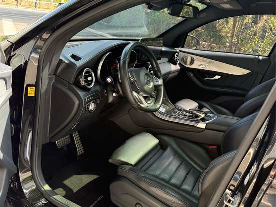 MERCEDES-BENZ-GLC 43 AMG-3.0 V6 GASOLINA COUPÉ 4MATIC 9G-TRONIC MERCEDES-BENZ-GLC 43 AMG-2018