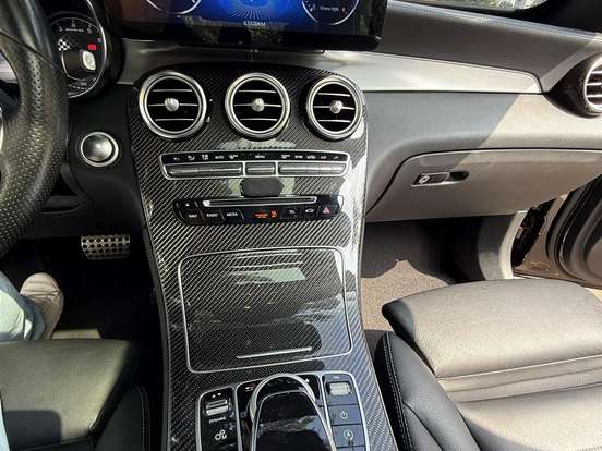 MERCEDES-BENZ-GLC 43 AMG-3.0 V6 GASOLINA COUPÉ 4MATIC 9G-TRONIC MERCEDES-BENZ-GLC 43 AMG-2018