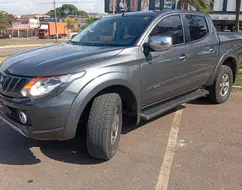 MITSUBISHI L200 TRITON 2.4 16V TURBO DIESEL SPORT HPE CD 4P 4X4 AUTOMÁTICO MITSUBISHI L200 TRITON 2.4 16V TURBO DIESEL SPORT HPE CD 4P 4X4 AUTOMÁTICO