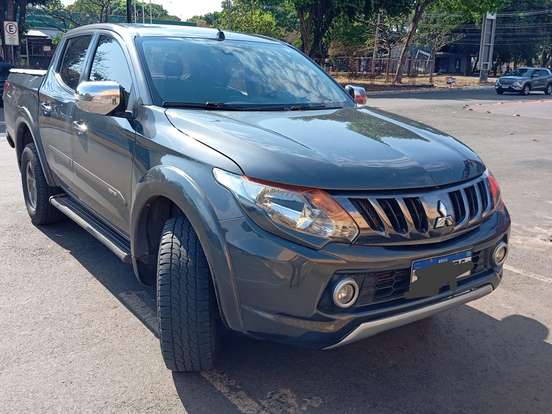 MITSUBISHI-L200 TRITON-2.4 16V TURBO DIESEL SPORT HPE CD 4P 4X4 AUTOMÁTICO MITSUBISHI-L200 TRITON-2018