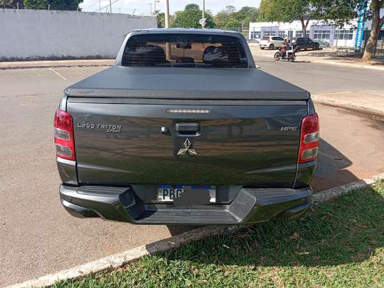 MITSUBISHI-L200 TRITON-2.4 16V TURBO DIESEL SPORT HPE CD 4P 4X4 AUTOMÁTICO MITSUBISHI-L200 TRITON-2018