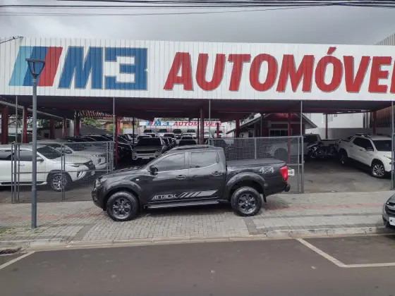 NISSAN FRONTIER 2.3 16V TURBO DIESEL ATTACK CD 4X4 AUTOMÁTICO