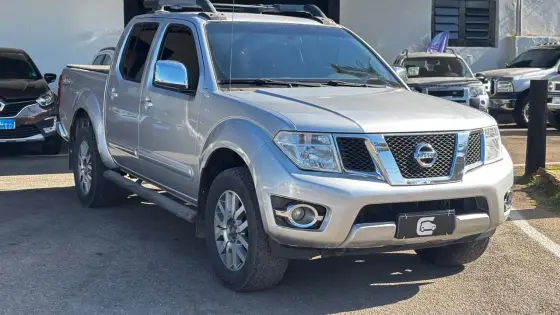 NISSAN FRONTIER 2.5 SL 4X4 CD TURBO ELETRONIC DIESEL 4P AUTOMÁTICO