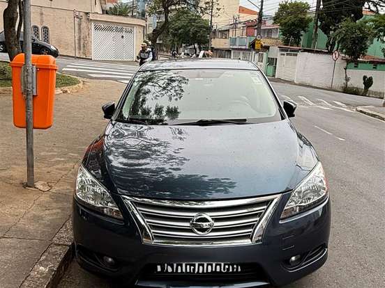 NISSAN-SENTRA-2.0 SL 16V FLEX 4P AUTOMÁTICO NISSAN-SENTRA-2014
