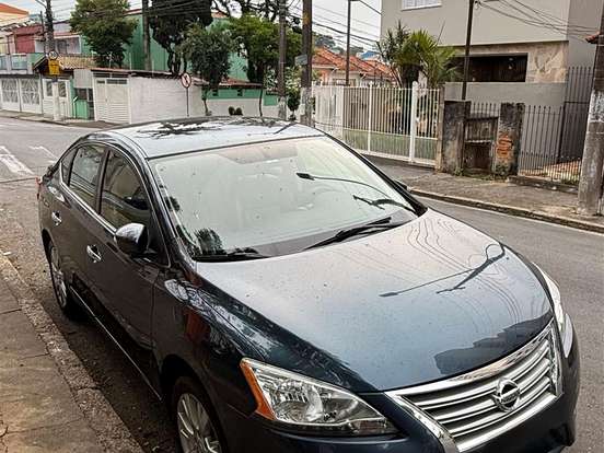 NISSAN-SENTRA-2.0 SL 16V FLEX 4P AUTOMÁTICO NISSAN-SENTRA-2014