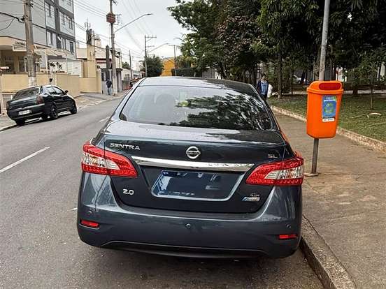 NISSAN-SENTRA-2.0 SL 16V FLEX 4P AUTOMÁTICO NISSAN-SENTRA-2014