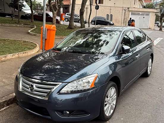 NISSAN-SENTRA-2.0 SL 16V FLEX 4P AUTOMÁTICO NISSAN-SENTRA-2014