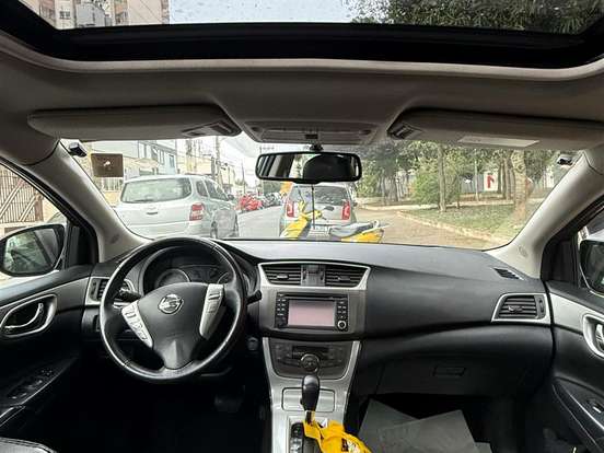 NISSAN-SENTRA-2.0 SL 16V FLEX 4P AUTOMÁTICO NISSAN-SENTRA-2014