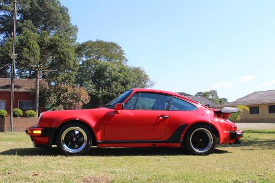 PORSCHE 911 3.3 H6 GASOLINA TURBO 2P MANUAL