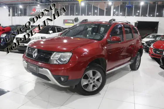 RENAULT DUSTER 2.0 DYNAMIQUE 4X2 16V FLEX 4P AUTOMÁTICO