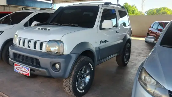 SUZUKI JIMNY 1.3 4ALL 4X4 16V GASOLINA 2P MANUAL