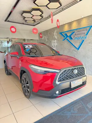 TOYOTA COROLLA CROSS 1.8 VVT-I HYBRID FLEX XRX CVT