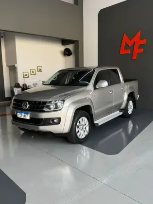 VOLKSWAGEN AMAROK 2.0 HIGHLINE 4X4 CD 16V TURBO INTERCOOLER DIESEL 4P AUTOMÁTICO VOLKSWAGEN AMAROK 2.0 HIGHLINE 4X4 CD 16V TURBO INTERCOOLER DIESEL 4P AUTOMÁTICO