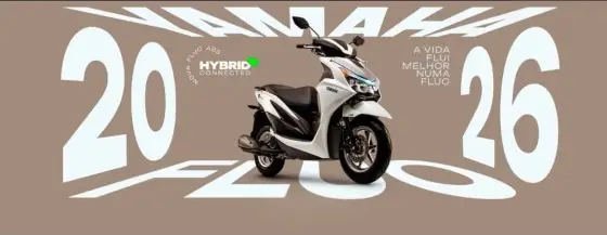 YAMAHA FLUO 125 HYBRID CONNECTED ABS 