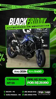 YAMAHA MT-03 ABS 