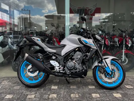 YAMAHA-MT-03 CONNECTED ABS YAMAHA-MT-03 CONNECTED ABS-2025