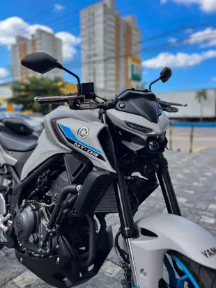 YAMAHA-MT-03 CONNECTED ABS-2025