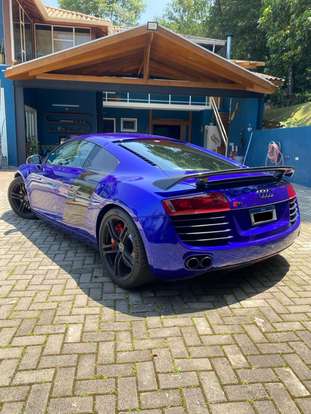 AUDI-R8-4.2 FSI QUATTRO V8 32V GASOLINA 2P R-TRONIC AUDI-R8-2008
