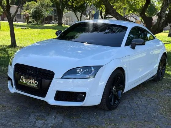 AUDI TT 2.0 TFSI COUPÉ 16V GASOLINA 2P S-TRONIC