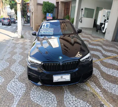 BMW 530i 2.0 16V TURBO GASOLINA M SPORT AUTOMÁTICO BMW 530i 2.0 16V TURBO GASOLINA M SPORT AUTOMÁTICO