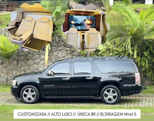 CHEVROLET SUBURBAN 5.3 LT V8 4X4 GASOLINA 4P AUTOMÁTICO