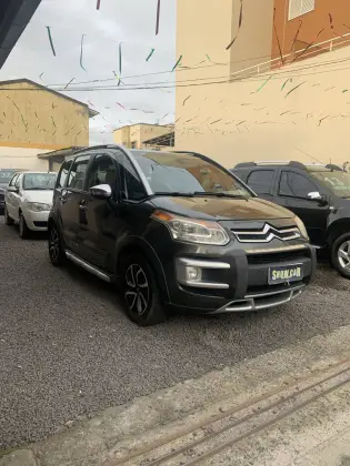 CITROËN AIRCROSS 1.6 EXCLUSIVE 16V FLEX 4P AUTOMÁTICO