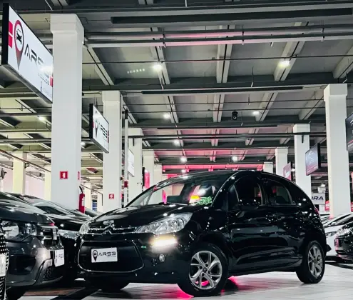 CITROËN C3 1.5 TENDANCE 8V FLEX 4P MANUAL