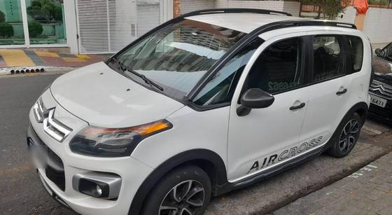 CITROËN C3 1.6 TENDANCE 16V FLEX 4P AUTOMÁTICO