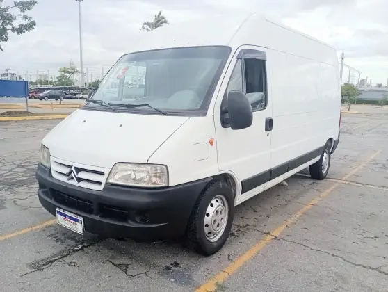 CITROËN JUMPER 2.3 HDI F35LH FURGÃO TETO ALTO TURBO INTERCOOLER DIESEL MANUAL