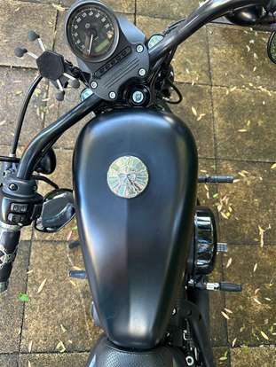 HARLEY-DAVIDSON-SPORTSTER IRON 883-2017