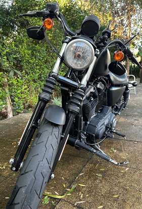 HARLEY-DAVIDSON-SPORTSTER IRON 883-2017