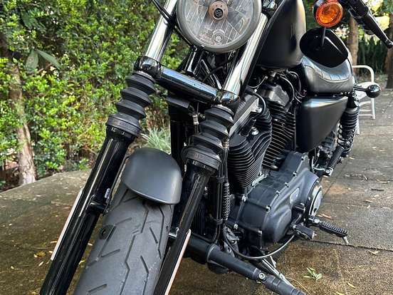 HARLEY-DAVIDSON-SPORTSTER IRON 883 HARLEY-DAVIDSON-SPORTSTER IRON 883-2017