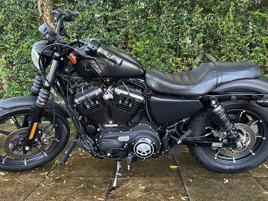 HARLEY-DAVIDSON-SPORTSTER IRON 883 HARLEY-DAVIDSON-SPORTSTER IRON 883-2017