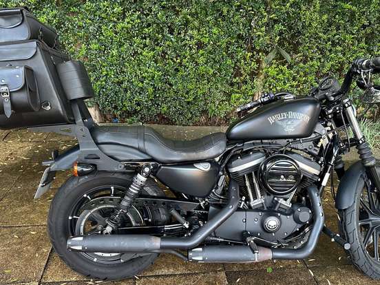 HARLEY-DAVIDSON-SPORTSTER IRON 883 HARLEY-DAVIDSON-SPORTSTER IRON 883-2017