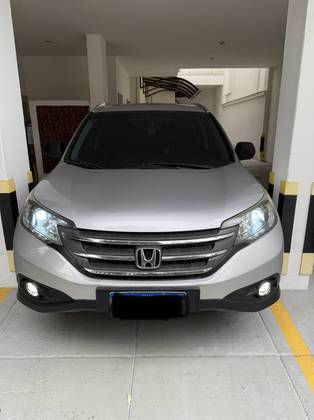 HONDA CRV 2.0 EXL 4X2 16V FLEX 4P AUTOMÁTICO
