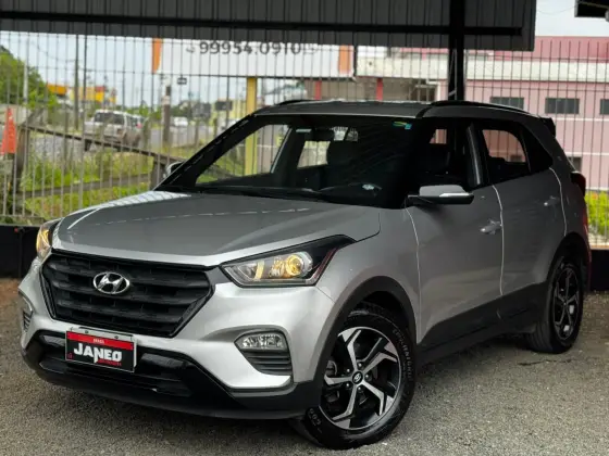 HYUNDAI CRETA 2.0 16V FLEX SPORT AUTOMÁTICO HYUNDAI CRETA 2.0 16V FLEX SPORT AUTOMÁTICO