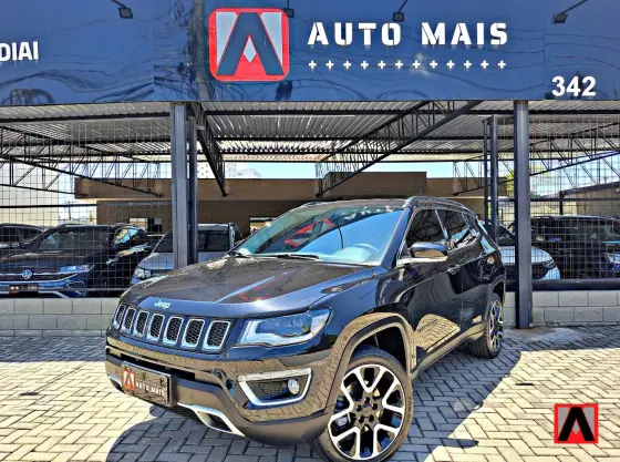 JEEP COMPASS 2.0 16V DIESEL LIMITED 4X4 AUTOMÁTICO JEEP COMPASS 2.0 16V DIESEL LIMITED 4X4 AUTOMÁTICO