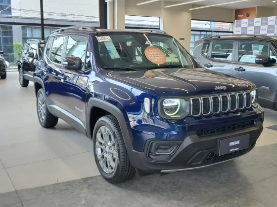 JEEP RENEGADE 1.3 T270 TURBO FLEX LONGITUDE AT6