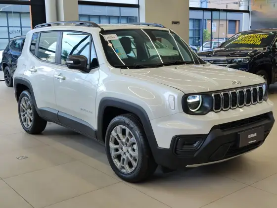 JEEP RENEGADE 1.3 T270 TURBO FLEX LONGITUDE AT6