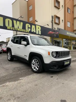 JEEP RENEGADE 1.8 16V FLEX LONGITUDE 4P AUTOMÁTICO