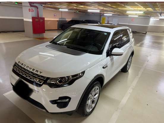 LAND ROVER-DISCOVERY SPORT-2.0 16V SI4 TURBO GASOLINA HSE 4P AUTOMÁTICO LAND ROVER-DISCOVERY SPORT-2015